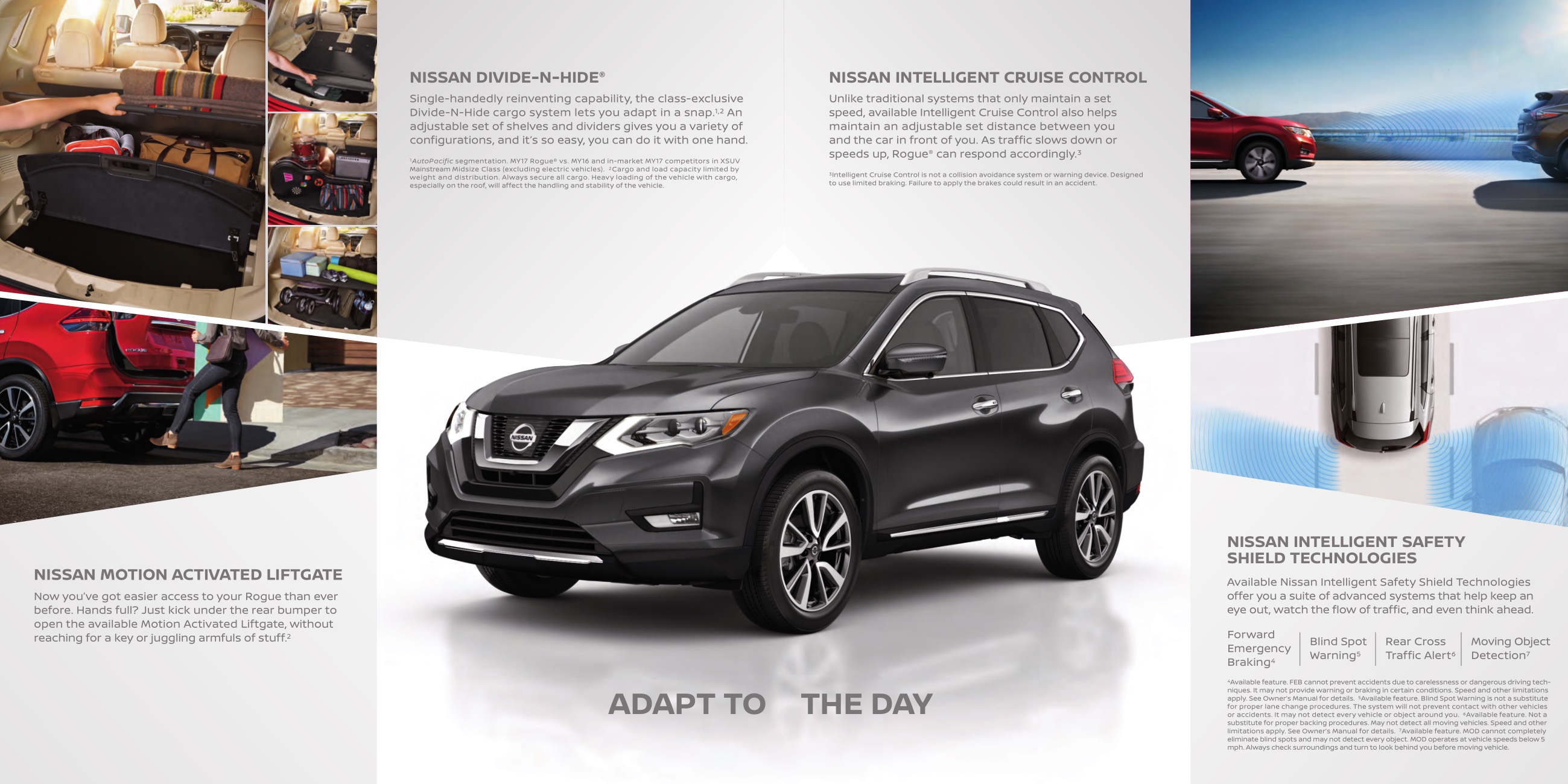 2017 Nissan Rogue Brochure Page 6